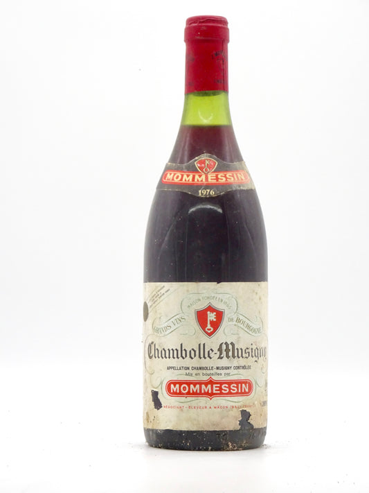 Chambolle Musigny, Domaine Mommessin, 1976 - Just Wines 