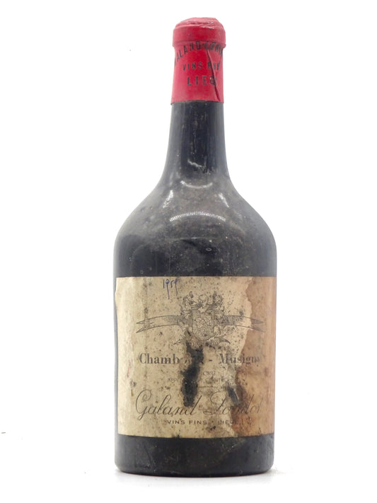 Chambolle Musigny 1er Cru, Domaine Galand Londot, dl, ts, 1959 - Just Wines 