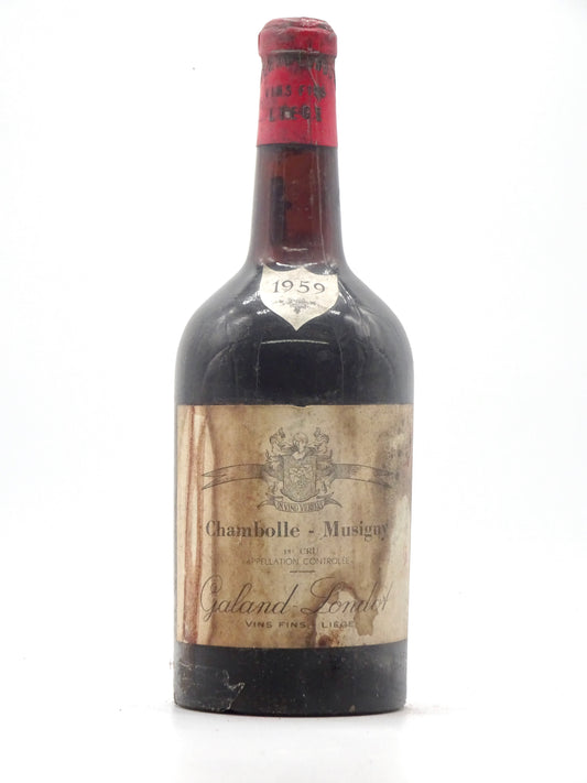 Chambolle Musigny 1er Cru, Domaine Galand Londot, 1959 - Just Wines 