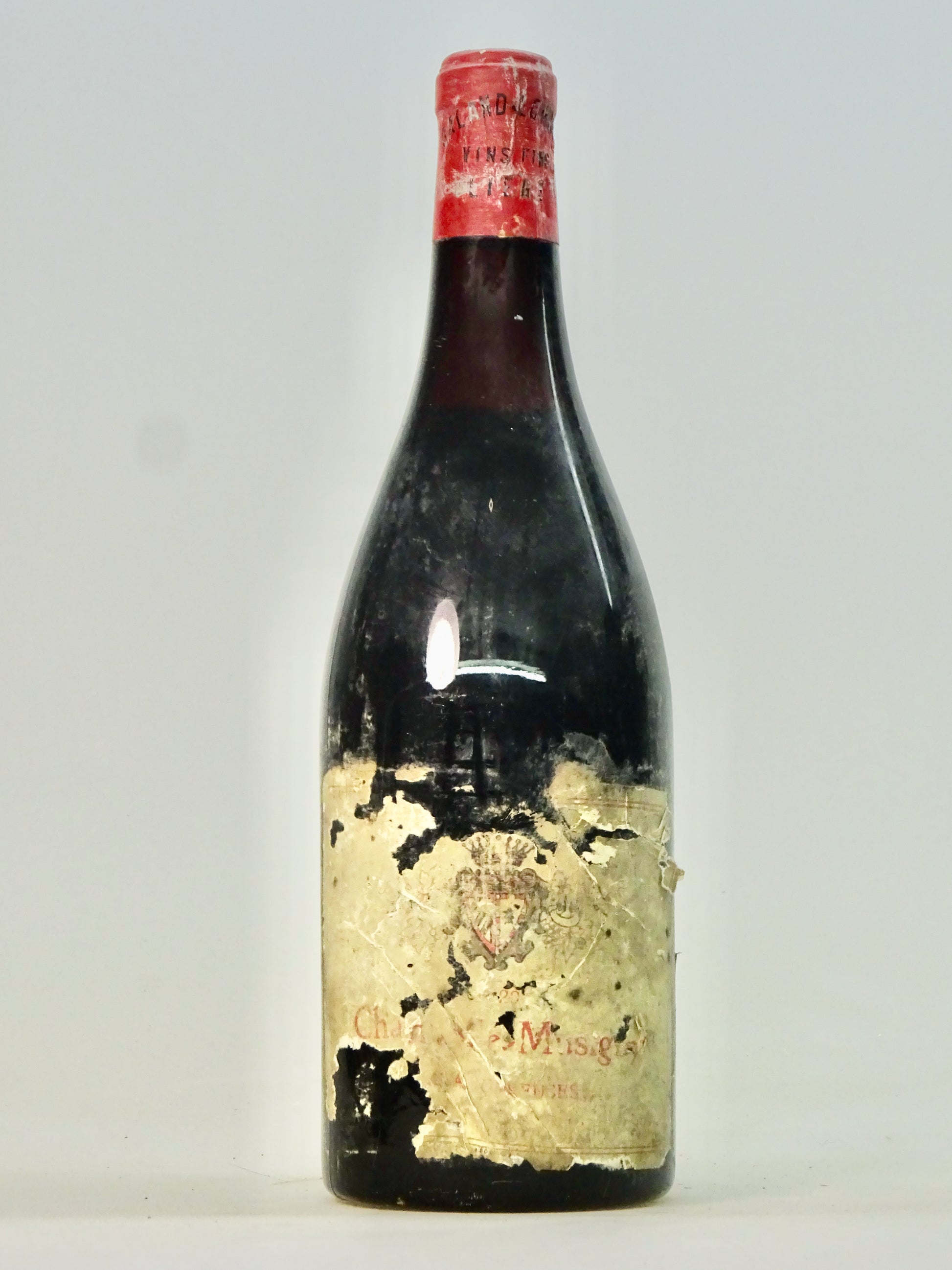 Chambolle Musigny 1er Cru Amoureuses, n茅goce, 1929 - Just Wines 