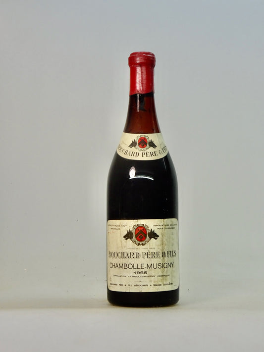 Chambolle Musigny, Domaine Bouchard P猫re & Fils, vts, 1966 - Just Wines 