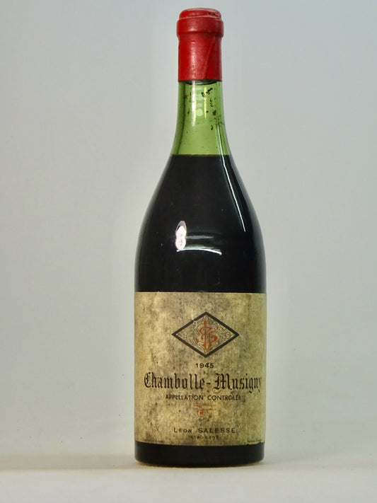 Chambolle Musigny, L茅on Salesse, 1945 - Just Wines 