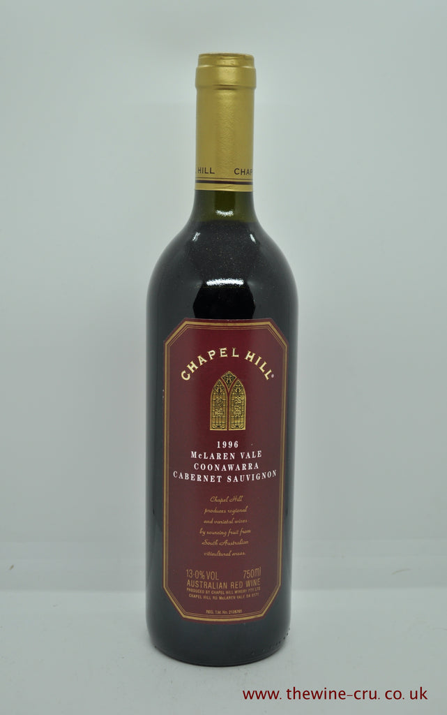 Chapel Hill Cabernet Sauvignon 1996 - Just Wines 