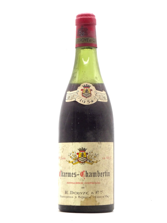 Charmes Chambertin, Grand Cru, Domaine Deroye, uts, 1954 - Just Wines 