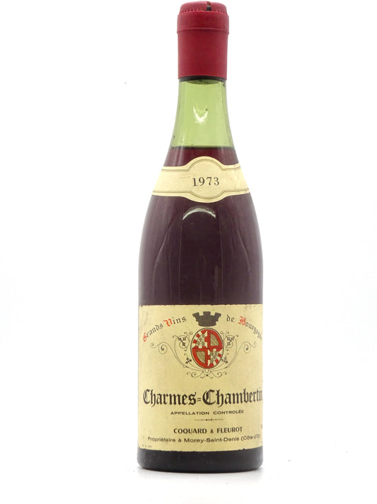 Charmes Chambertin, Grand Cru, Domaine Coquard Fleurot, 1973 - Just Wines 