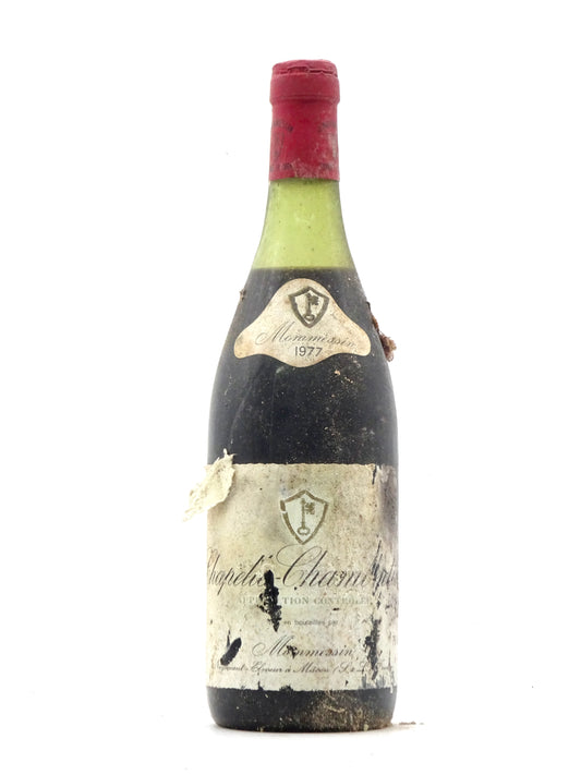 Chapelle Chambertin, Grand Cru, Domaine Mommessin, 1977 - Just Wines 