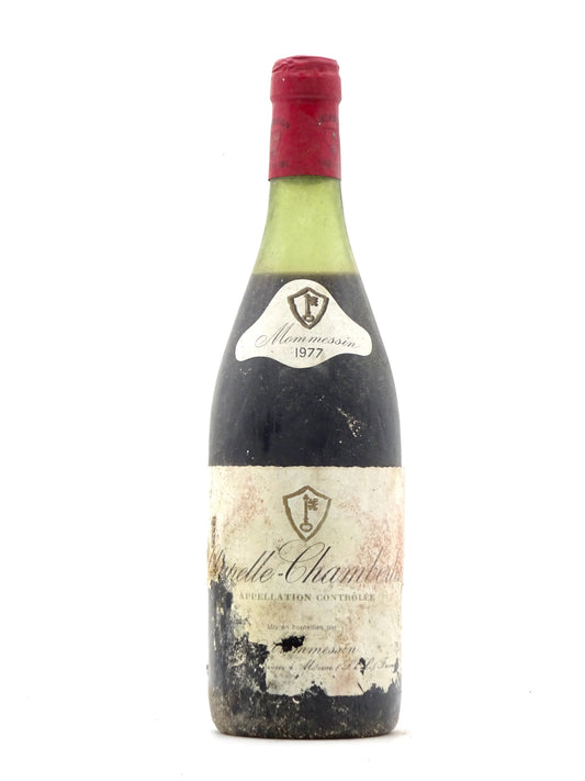 Chapelle Chambertin, Grand Cru, Domaine Mommessin, vts, 1977 - Just Wines 