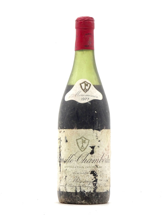 Chapelle Chambertin, Grand Cru, Domaine Mommessin, ts, 1977 - Just Wines 