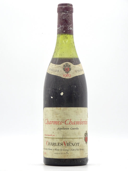 Charmes Chambertin, Grand Cru, Domaine Charles Vi茅not, 1982 - Just Wines 