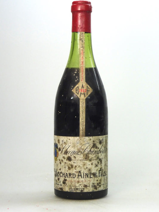 Charmes Chambertin, Grand Cru, Domaine Bouchard Ain茅, 1952 - Just Wines 