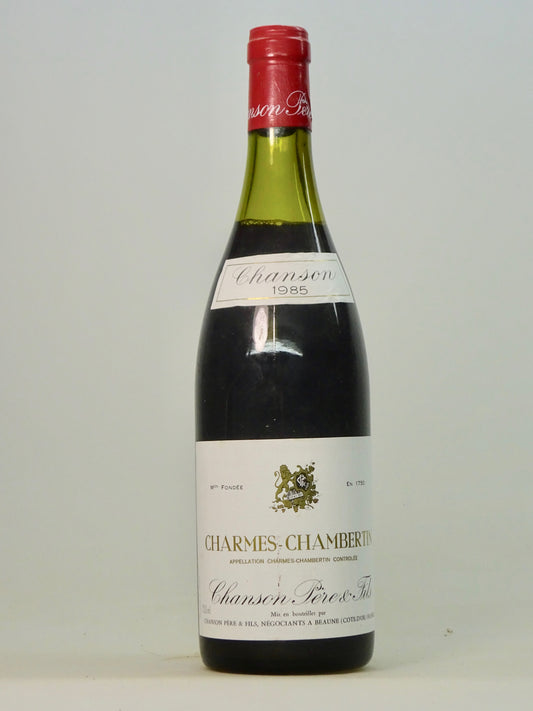 Charmes Chambertin, Grand Cru, Domaine Chanson, 1985 - Just Wines 