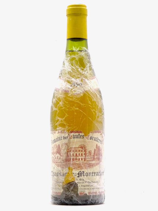 Chassagne Montrachet 1er Cru, Domaine des Hautes Corni猫res, 1990 - Just Wines 