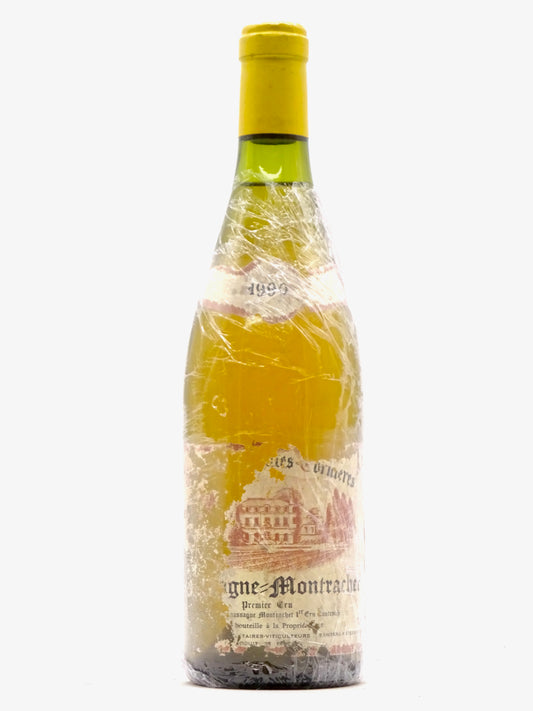 Chassagne Montrachet 1er Cru, Domaine des Hautes Corni猫res, 1990 - Just Wines 