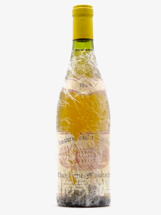 Chassagne Montrachet 1er Cru, Domaine des Hautes Corni猫res, 1990 - Just Wines 