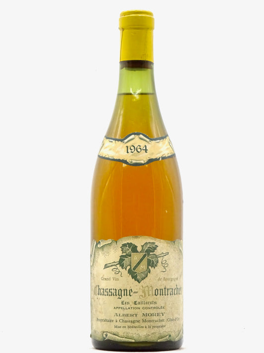 Chassagne Montrachet, Domaine Albert Morey, 1964 - Just Wines 