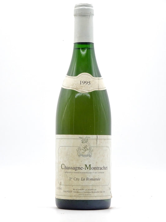 Chassagne Montrachet 1er Cru La Roman茅e, Domaine P. Pillot, 1995 - Just Wines 