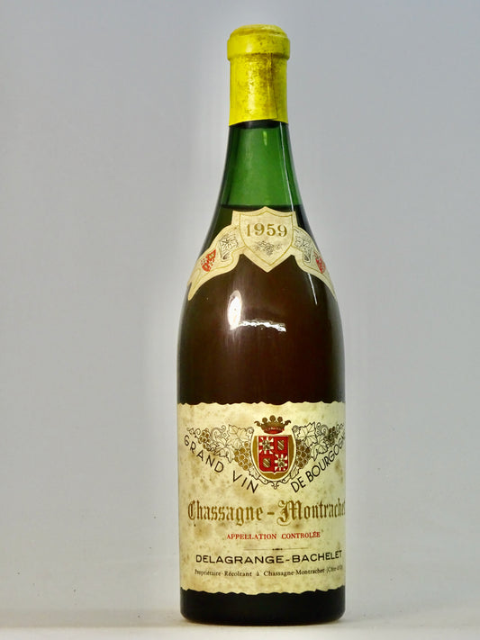 Chassagne Montrachet, Domaine Delagrange Bachelet, 1959 - Just Wines 