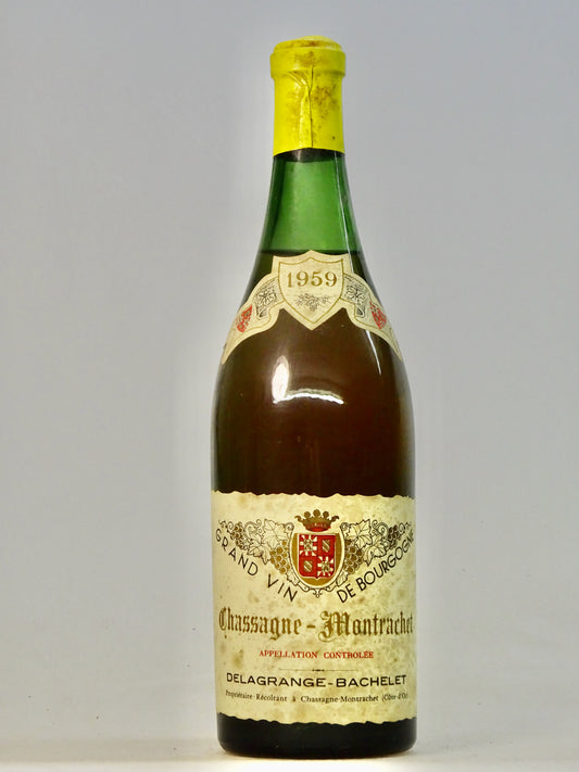 Chassagne Montrachet, Domaine Delagrange Bachelet, 1959 - Just Wines 