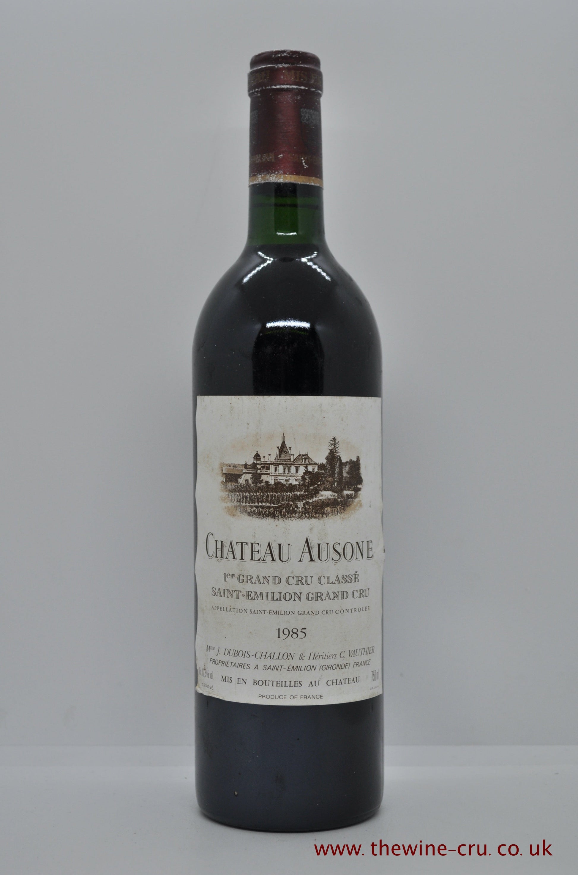 Chateau Ausone 1985 - Just Wines 