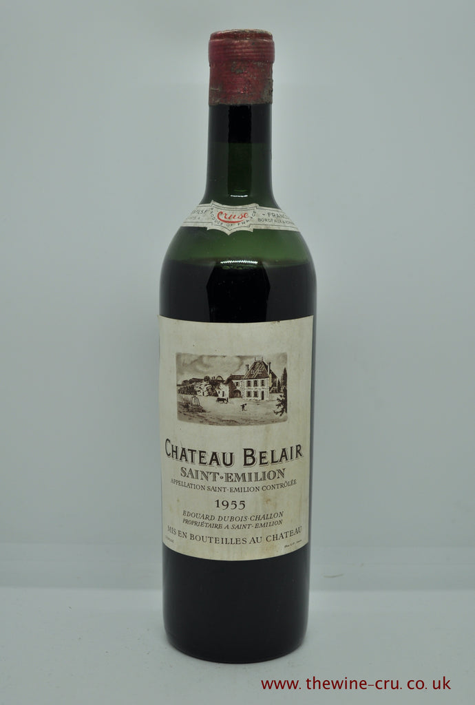 Chateau Belair 1955 - Just Wines 