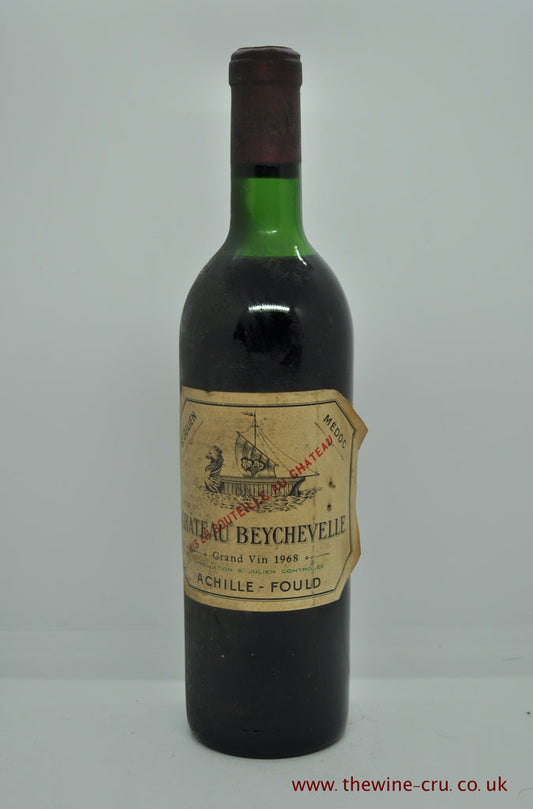 Chateau Beychevelle 1968 - Just Wines 