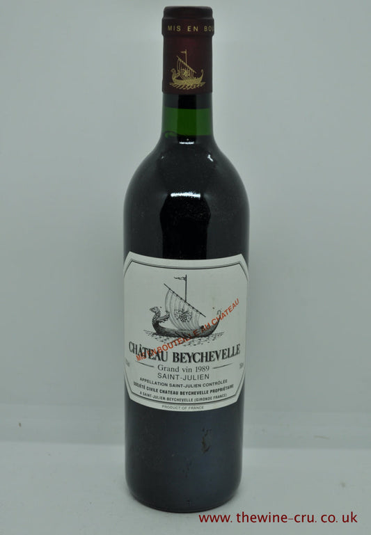 Chateau Beychevelle 1989 - Just Wines 