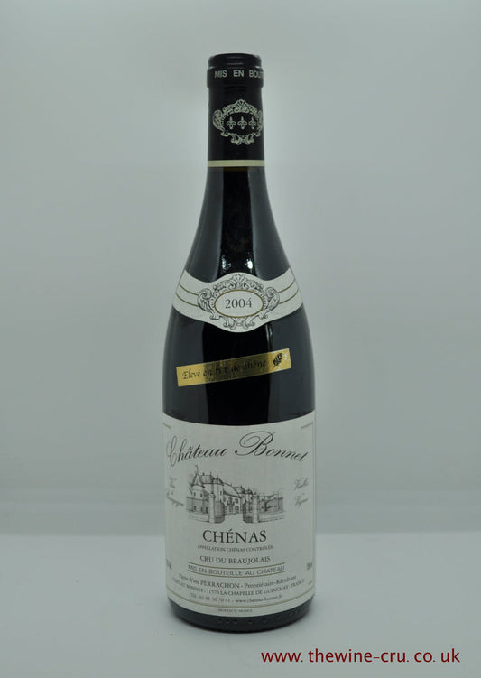 Chateau Bonnet Chenas Vieillies Vignes 2004 - Just Wines 