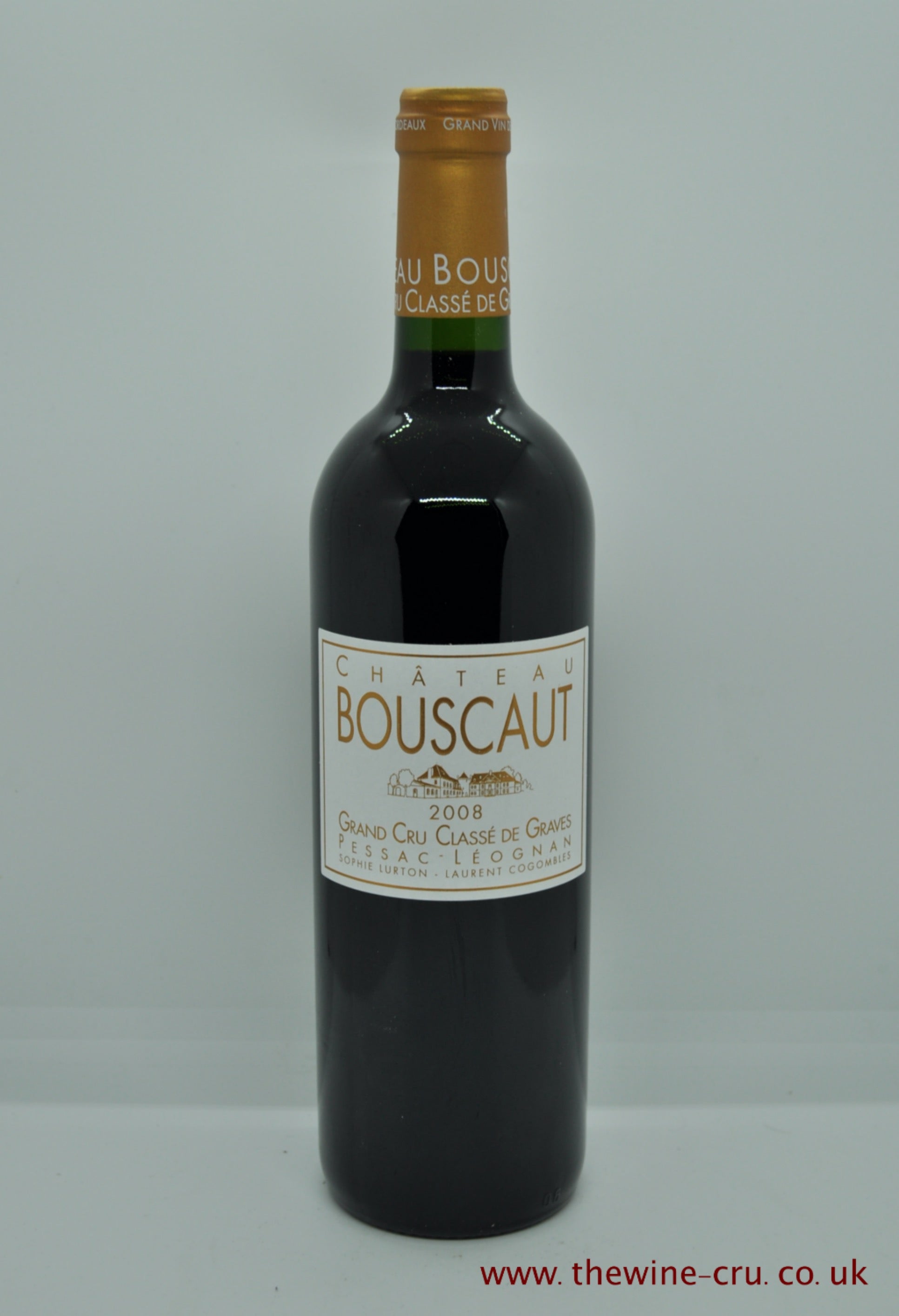 Chateau Bouscaut 2008 - Just Wines 