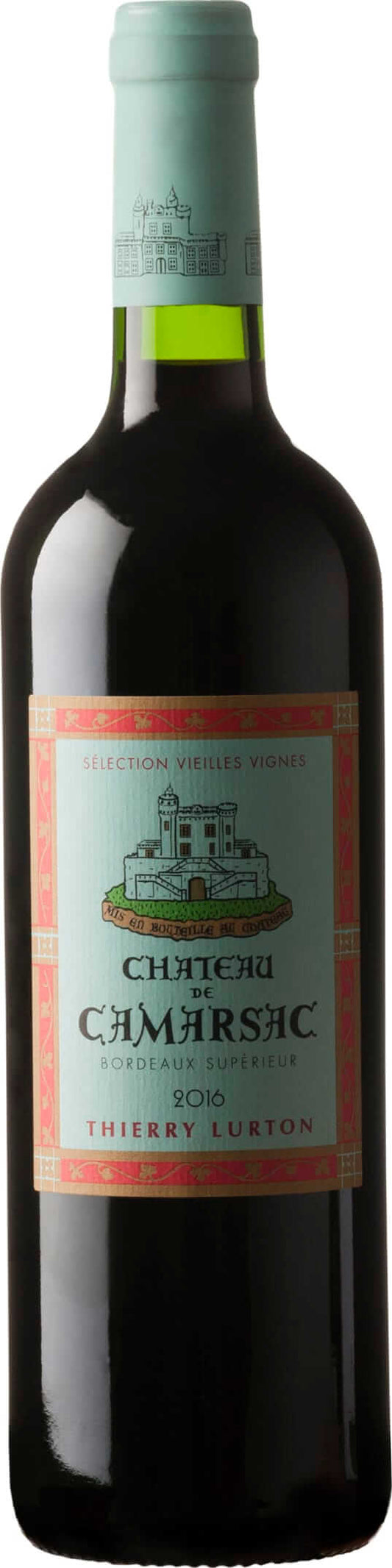 Chateau Camarsac Vieilles Vignes, Bordeaux Superieur 2021 75cl