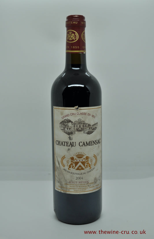 Chateau Camensac 2004 - Just Wines 