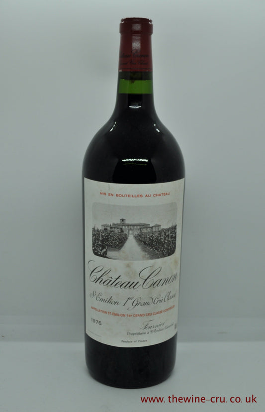 Chateau Canon Magnum 1976 - Just Wines 