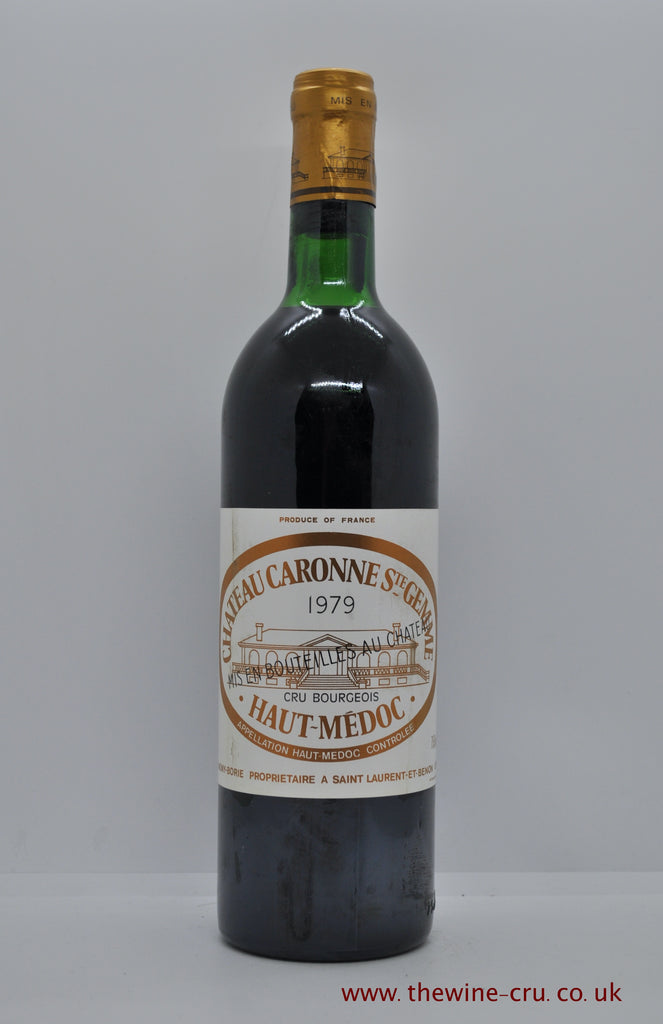 Chateau Caronne Ste Gemme 1979 - Just Wines 