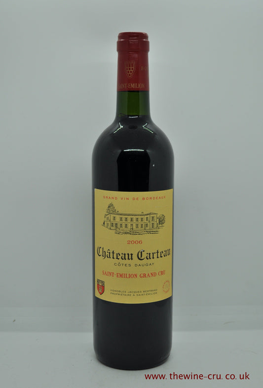 Chateau Carteau Cotes Daugay 2006 - Just Wines 