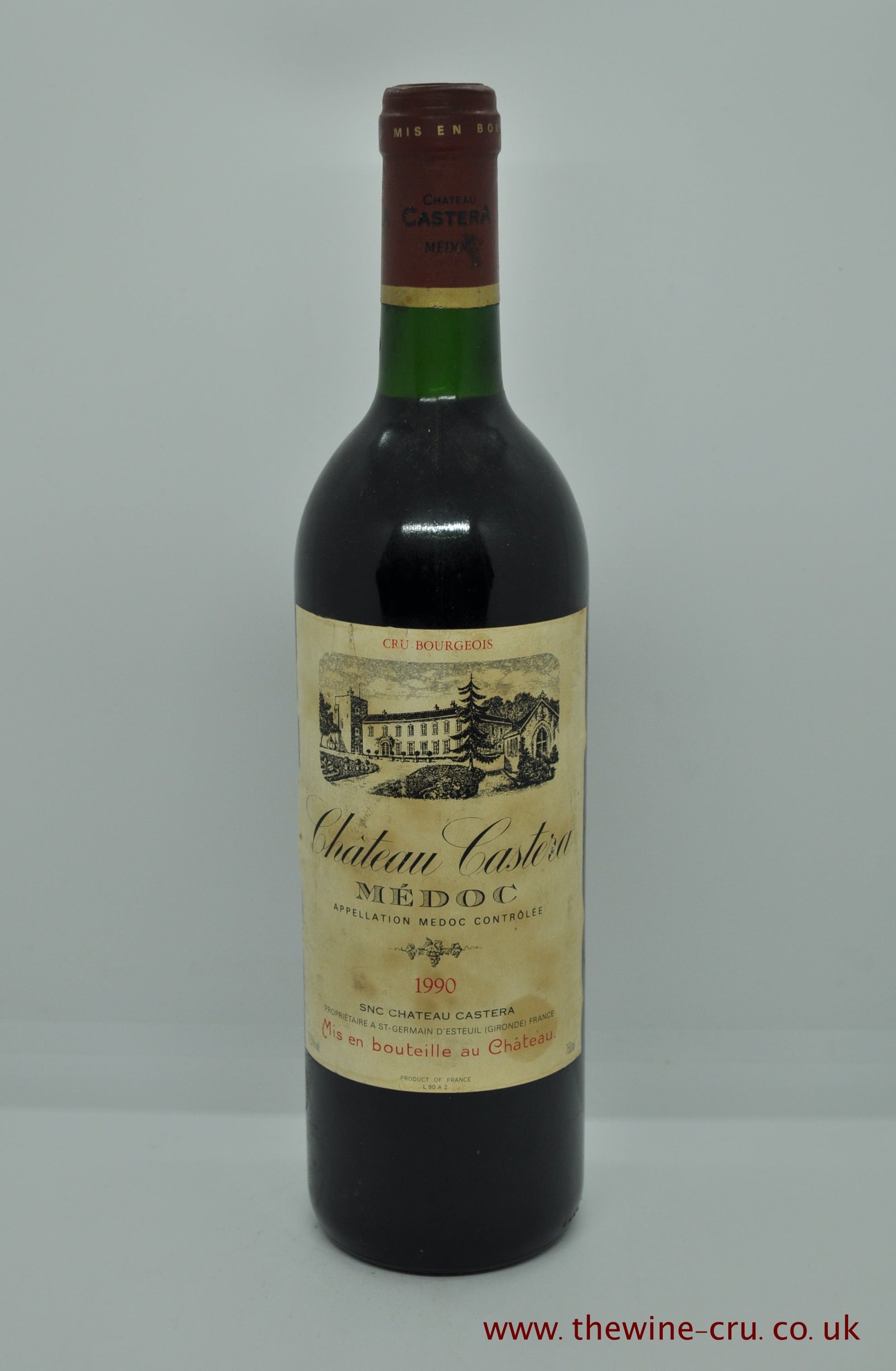 Chateau Castera Vintage 1990 - Just Wines 