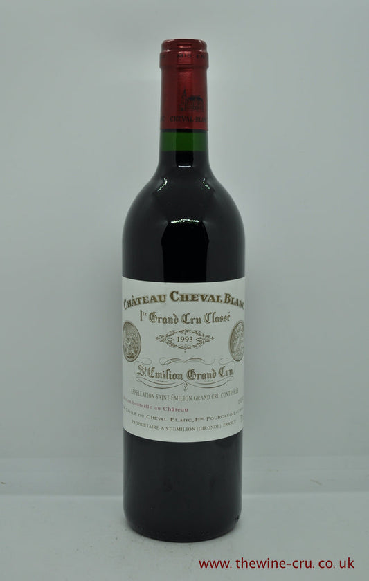 Chateau Cheval Blanc Vintage 1993 - Just Wines 