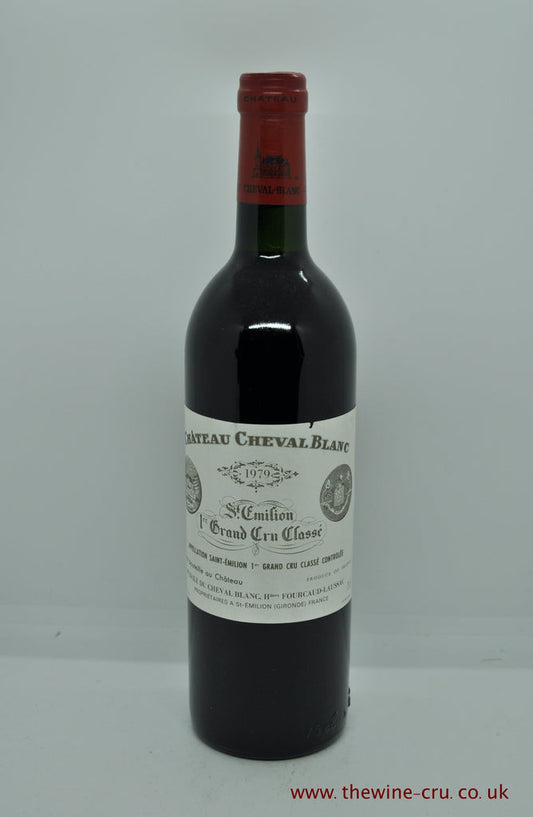 Chateau Cheval Blanc 1979 - Just Wines 