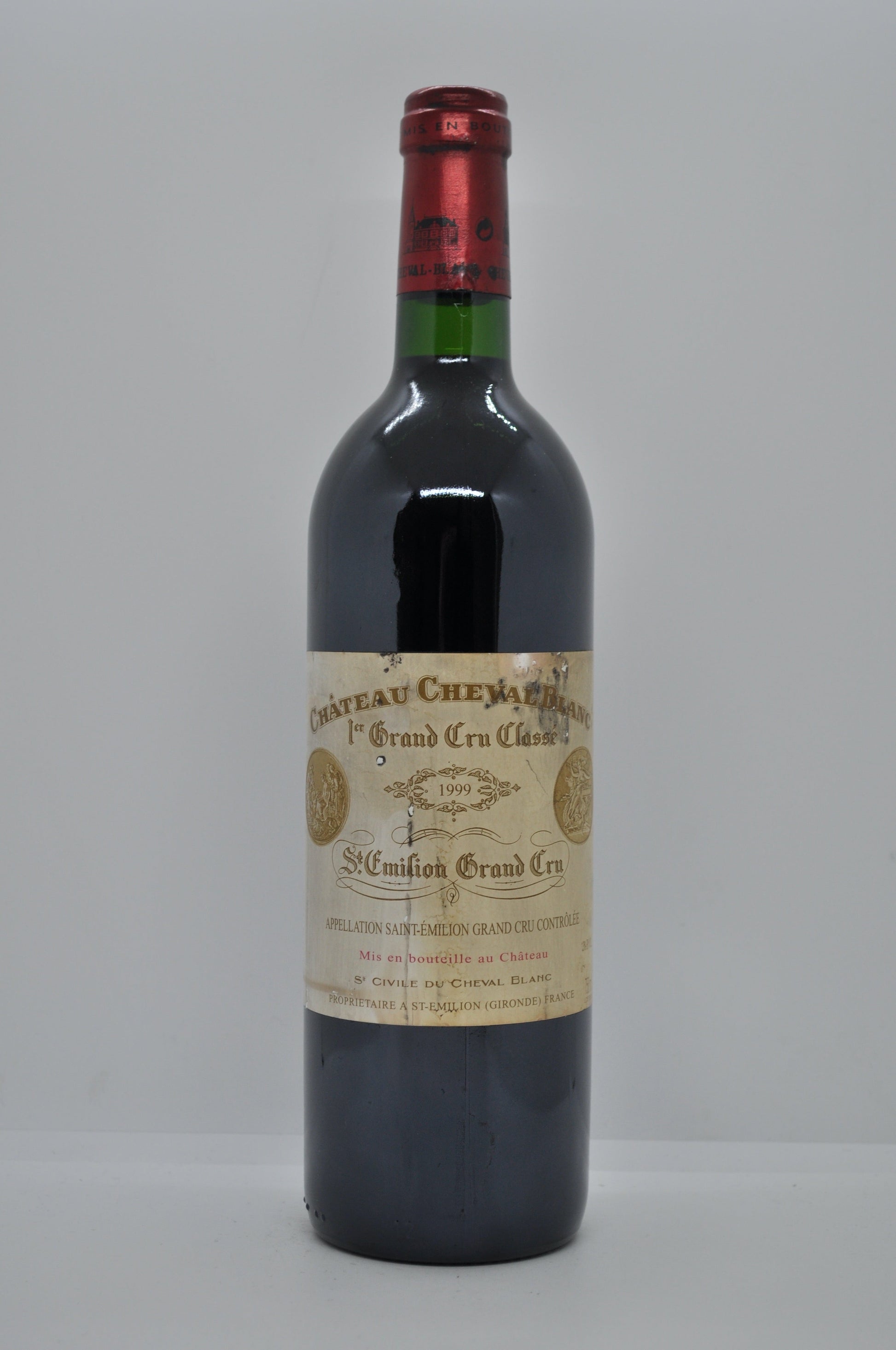 Chateau Cheval Blanc 1999 - Just Wines 