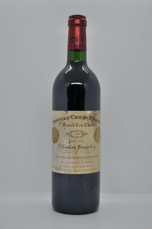 Chateau Cheval Blanc 1999 - Just Wines 