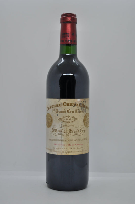 Chateau Cheval Blanc 1999 - Just Wines 