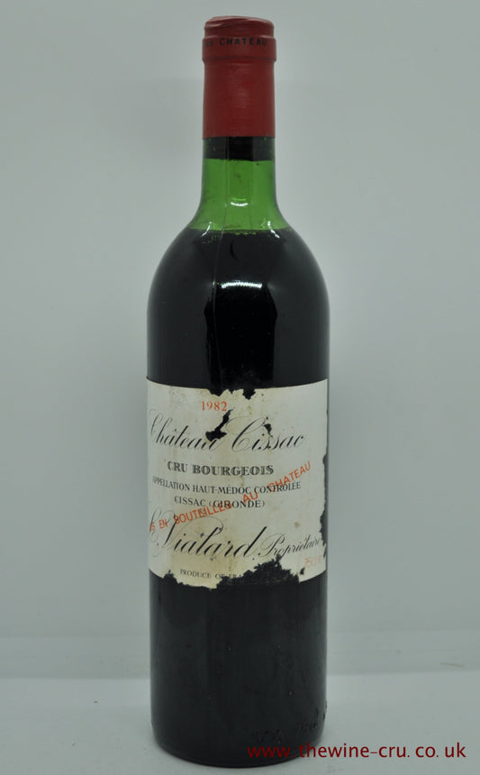 Chateau Cissac 1982 - Just Wines 