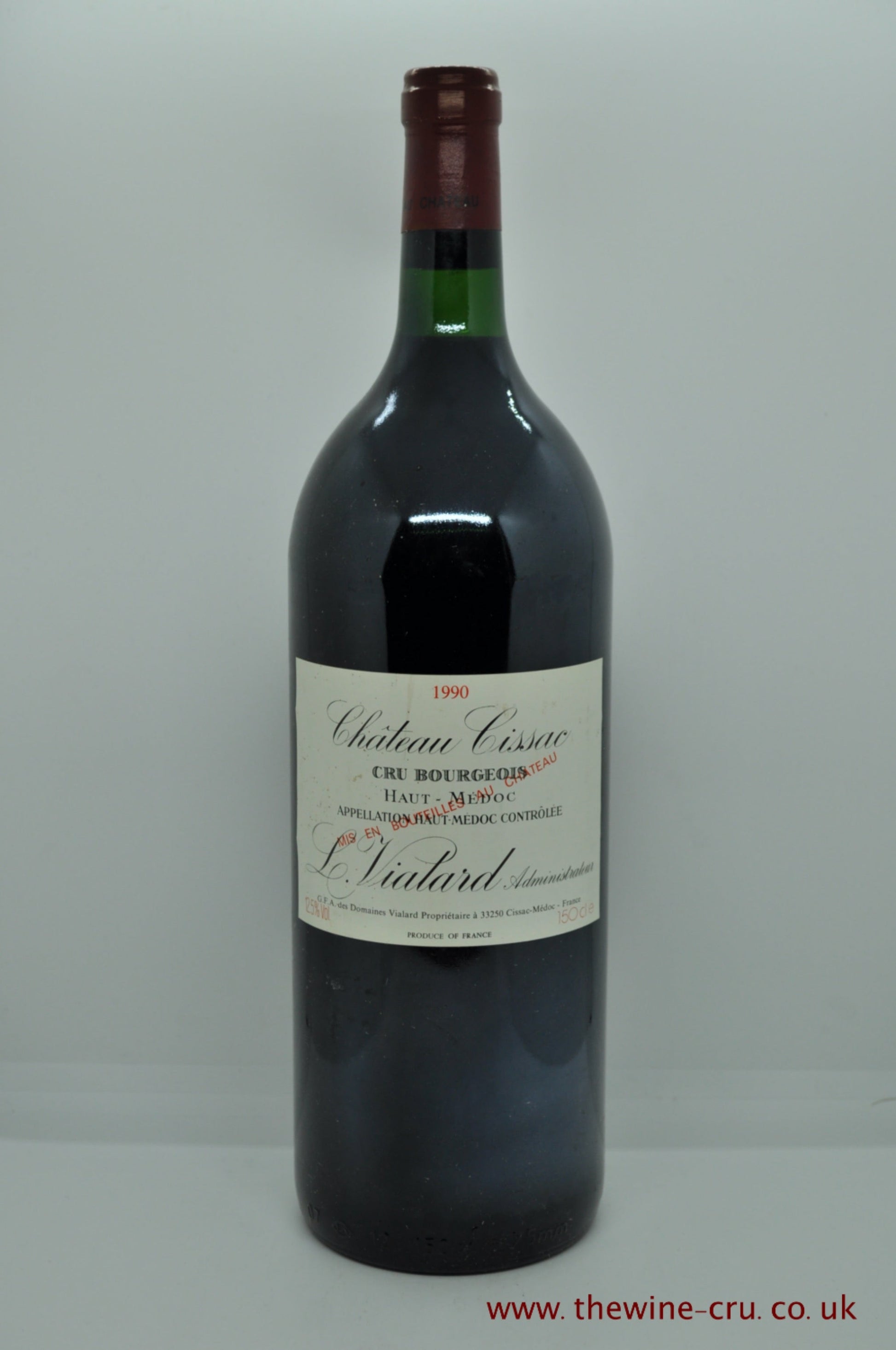 Chateau Cissac Magnum Vintage 1990 - Just Wines 