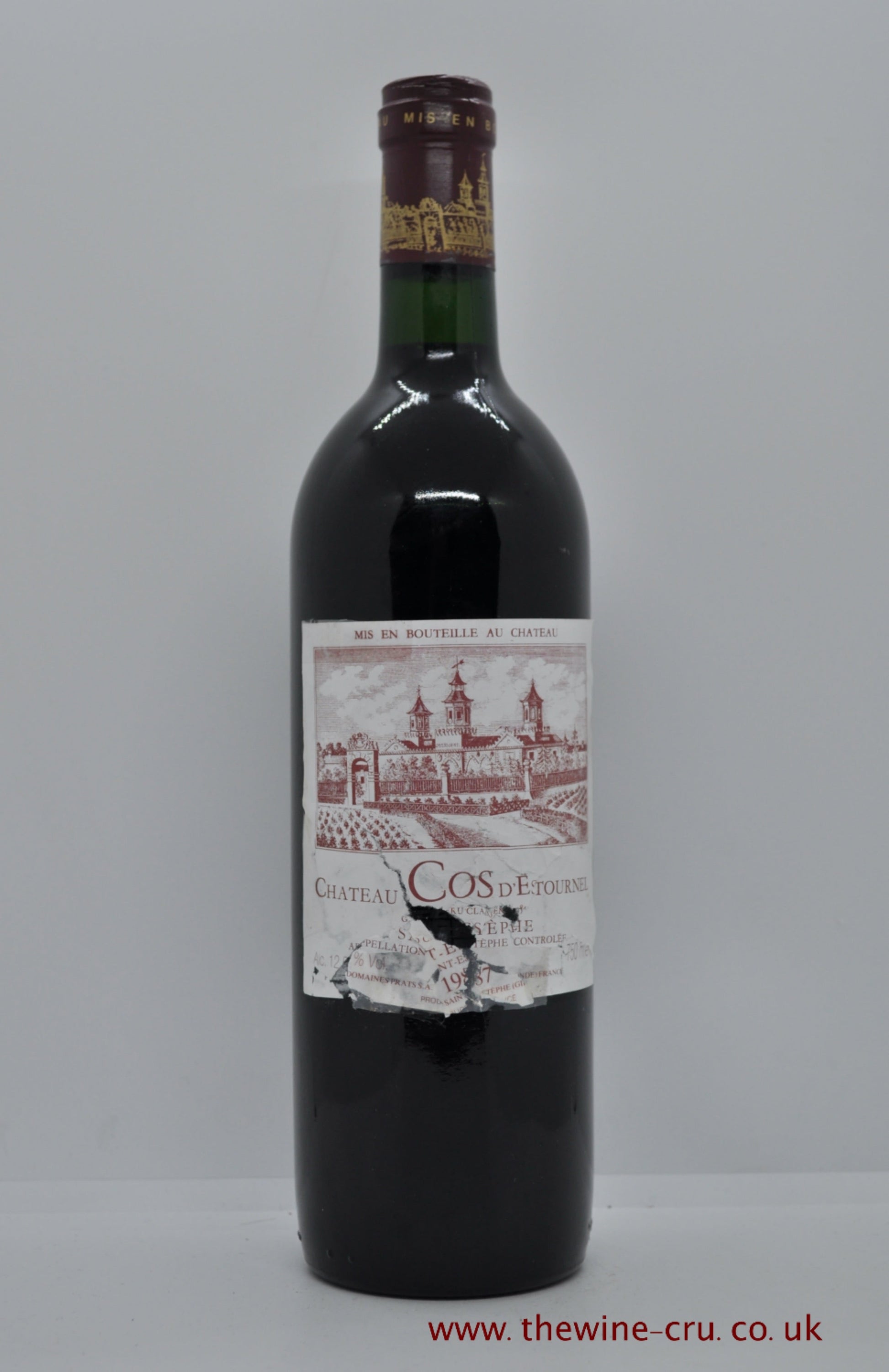 Chateau Cos D'Estournel 1987 - Just Wines 