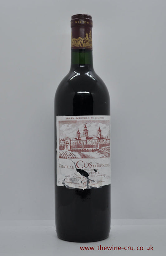 Chateau Cos D'Estournel 1987 - Just Wines 