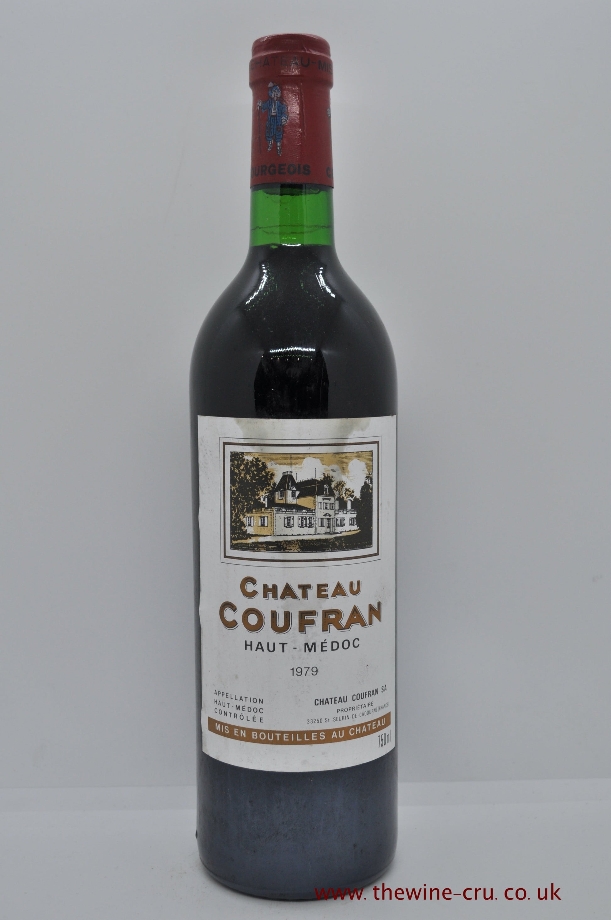 Chateau Coufran 1979 - Just Wines 