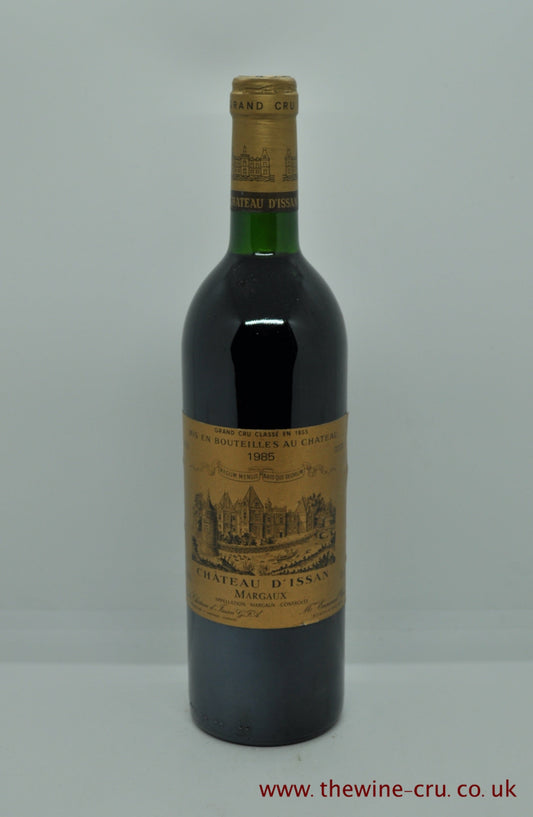 Chateau D'Issan Vintage 1985 - Just Wines 