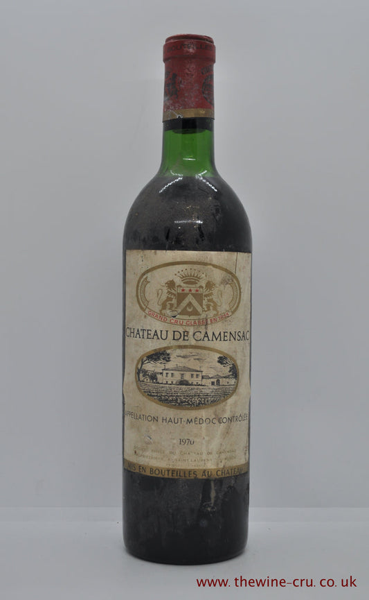 Chateau De Camensac 1970 - Just Wines 