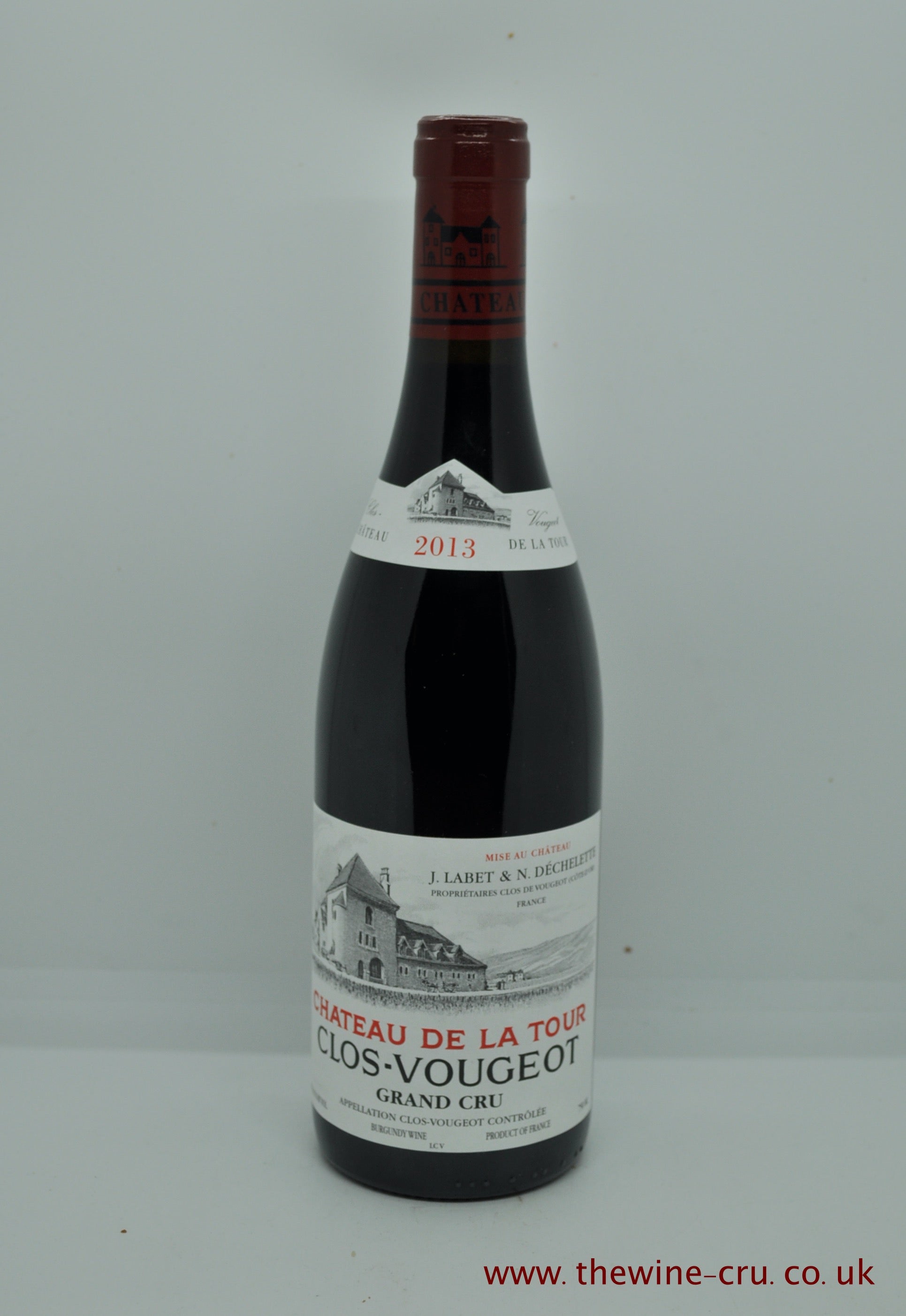 Chateau De La Tour Clos Vougeot Grand Cru Vintage 2013 - Just Wines 