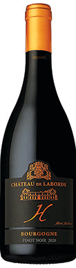 Bourgogne Pinot Noir Cuvee H, Chat. de Laborde 6x75cl - Just Wines 