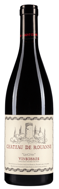 Chateau de Rouanne, Les Cotes, Vinsobres 2021 75cl - Just Wines 