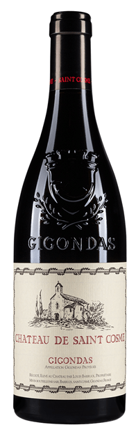 Chateau de Saint Cosme, Gigondas 2022 75cl - Just Wines 